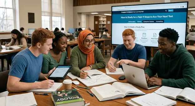 How to Study for a Test: 9 Steps To Ace Your Next Test