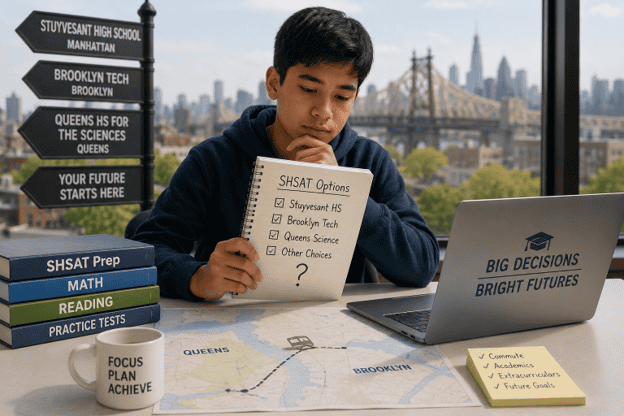 Is Stuyvesant Worth the Commute? Real SHSAT Placement Options for Queens & Brooklyn Students