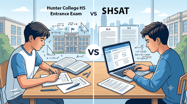 Hunter College High School (HCHS) Entrance Exam vs. SHSAT: Key Differences, Formats, and Preparation Strategies